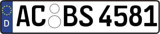 AC-BS4581
