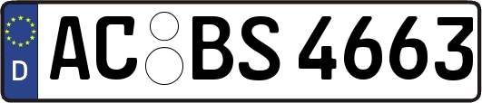 AC-BS4663