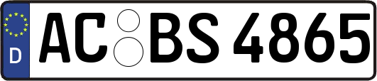 AC-BS4865