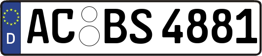 AC-BS4881