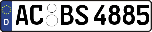 AC-BS4885