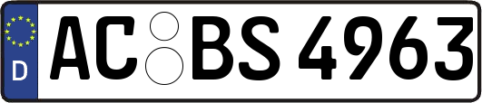 AC-BS4963