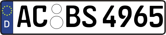 AC-BS4965