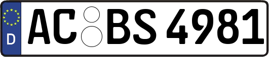 AC-BS4981
