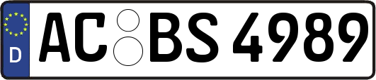 AC-BS4989