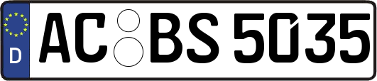 AC-BS5035