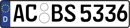 AC-BS5336