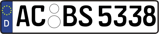 AC-BS5338
