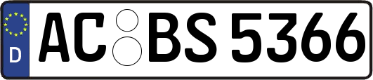AC-BS5366