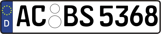 AC-BS5368