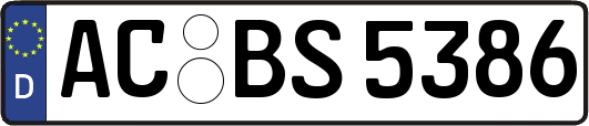 AC-BS5386