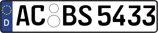 AC-BS5433