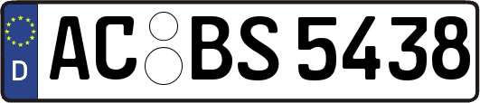 AC-BS5438