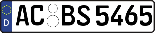 AC-BS5465