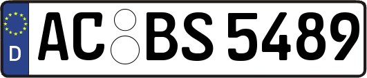 AC-BS5489