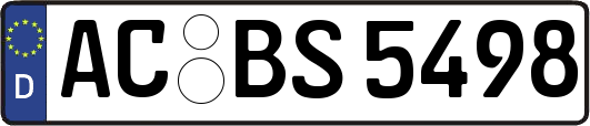 AC-BS5498