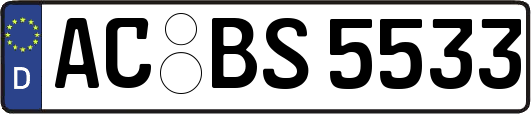 AC-BS5533