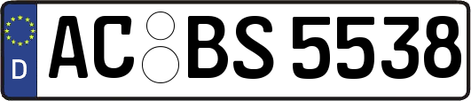 AC-BS5538