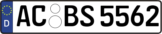 AC-BS5562