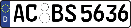 AC-BS5636