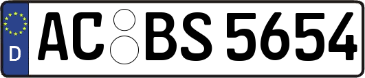 AC-BS5654