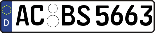 AC-BS5663