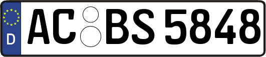 AC-BS5848