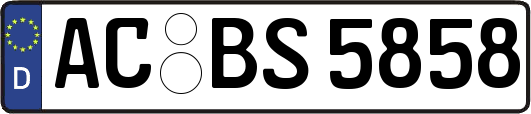 AC-BS5858