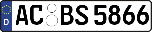 AC-BS5866