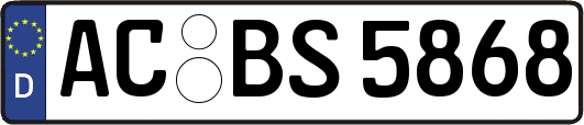 AC-BS5868