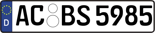 AC-BS5985