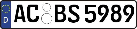 AC-BS5989