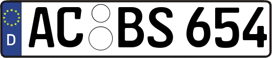 AC-BS654
