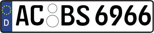 AC-BS6966