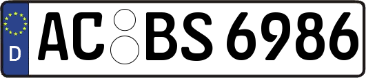 AC-BS6986