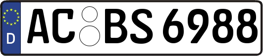 AC-BS6988