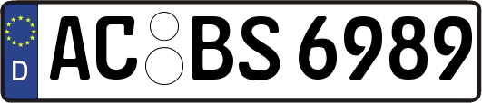 AC-BS6989