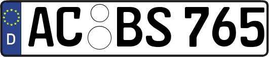 AC-BS765