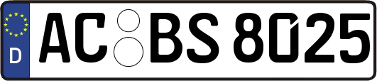 AC-BS8025