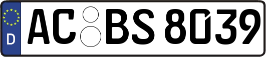 AC-BS8039