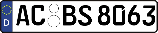 AC-BS8063