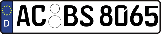 AC-BS8065