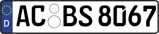 AC-BS8067