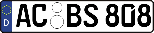 AC-BS808