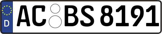 AC-BS8191