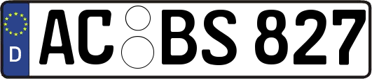 AC-BS827