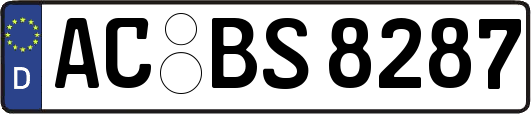 AC-BS8287