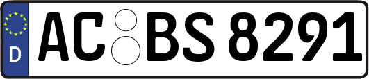 AC-BS8291