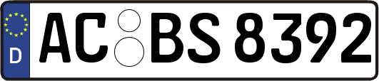 AC-BS8392