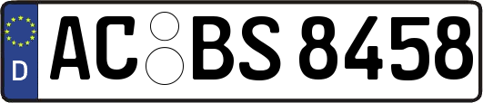AC-BS8458